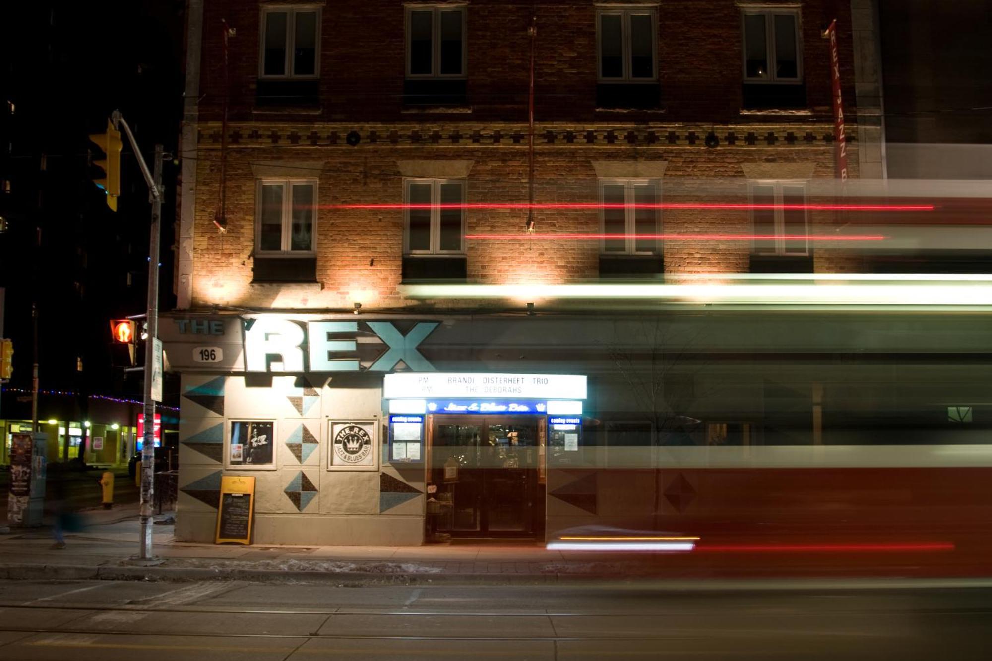 טורונטו The Rex Hotel Jazz & Blues Bar מראה חיצוני תמונה