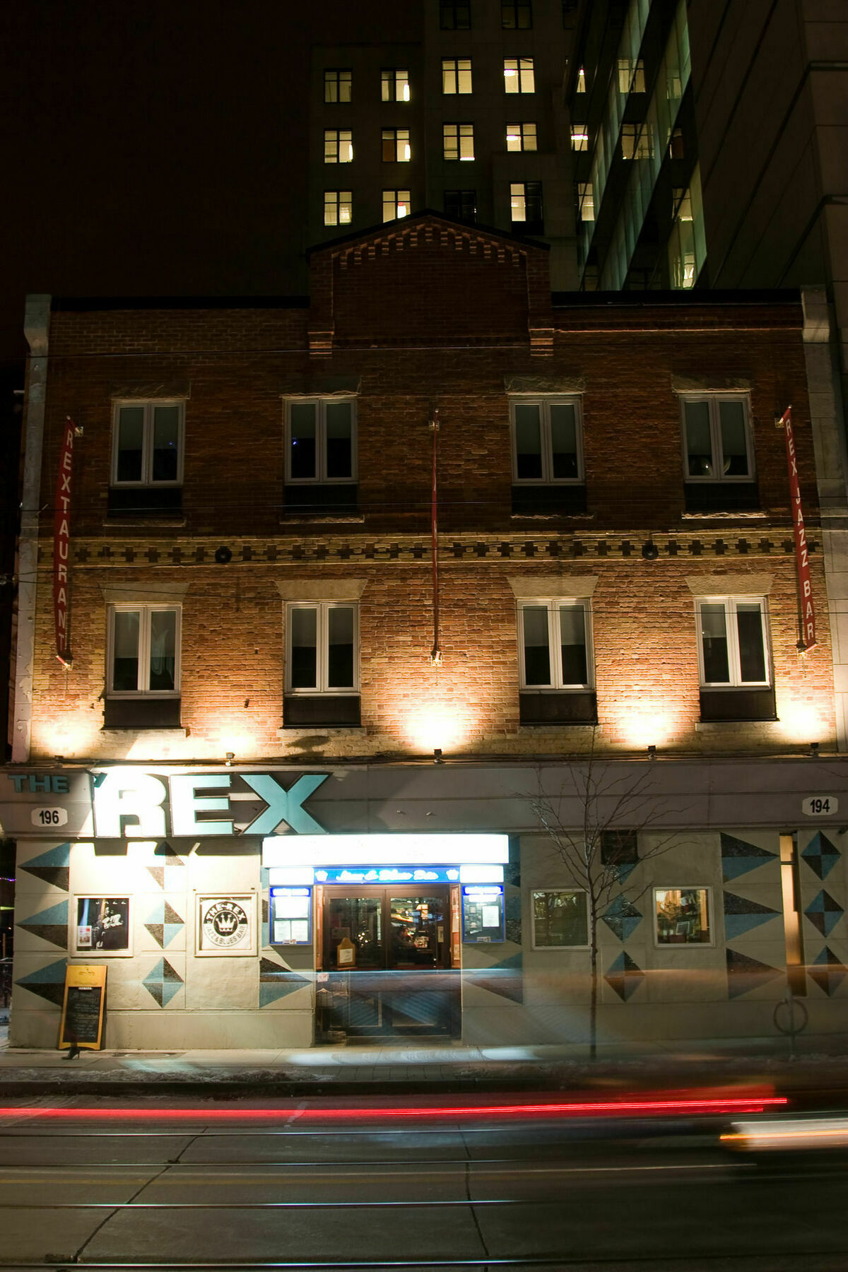 טורונטו The Rex Hotel Jazz & Blues Bar מראה חיצוני תמונה